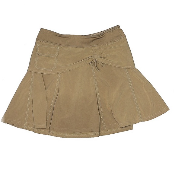 Athleta Tan Skirt - Picture 1 of 2